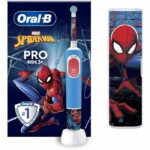 Comprar Cepillo de dientes eléctrico - oral-b - infantil 1 mango marvel spider-man - 1 cabezal - 1 estuche de viaje - a partir de 3 años