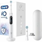 Comprar Cepillo de dientes eléctrico - oral-b - io 8n - encías sensibles - 2 cabezales - 1 estuche de viaje