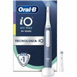 Comprar Cepillo de dientes eléctrico - oral-b - io4 my way - azul - oscilo-rotación/pulsación 3d - funciona con pilas