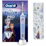 Comprar Cepillo de dientes eléctrico - oral-b - niños 1 mango frozen - 1 cabezal - 1 estuche de viaje - a partir de 3 años