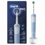 Comprar Cepillo de dientes eléctrico oral-b vitality pro - azul - 3 modos de cepillado - cabezal incluido