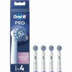 Comprar Cepillos - oral-b - pro sensitive clean - para cepillos de dientes - 4 unidades