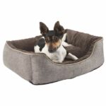 Comprar Cesta samuel kerbl - 50 x 40 x 15 cm - plateado y gris - para perro