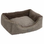 Comprar Cesta samuel kerbl - 50 x 40 x 15 cm - plateado y gris - para perro