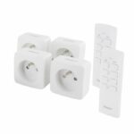 Comprar Chacon lot de 4 mini enchufes encendidos/apagados y 2 controles remotos (fr)