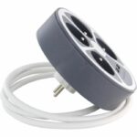 Comprar Chacon multiprise bureau 16a.250v-max 3680w 4x16a+2usba cable 1.5m- color gris-likerrupter