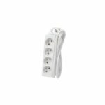 Comprar Chacon power strip 4 enchufes 16a 3m blanco