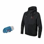 Comprar Chaqueta calefactable ghh 12+18v xa+gaa 12v-21 talla 2xl bosch