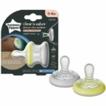 Comprar Chupete tommee tippee ctn - forma natural de noche x2 0-6 meses