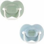 Comprar Chupetes - tommee tippee - anytime - 6-18 meses - set de 2 chupetes simétricos sin bpa - cápsula de esterilización reutilizable