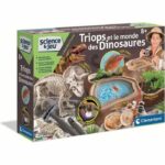 Comprar Clementoni - 52566 - triops y el mundo de los dinosaurios