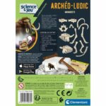 Comprar Clementoni archéo ludic - mamut fosforescente - ciencia y juego