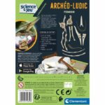 Comprar Clementoni archéo ludic - pteranodon fosforescente - ciencia y juego