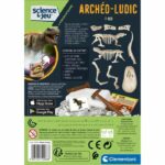 Comprar Clementoni archéo ludic - t-rex fosforescente - science & jeu