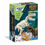 Comprar Clementoni archéo ludic - t-rex fosforescente - science & jeu