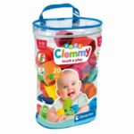 Comprar Clementoni - clemmy baby - bolsa de 20 cubos blandos - mixto - a partir de 9 meses - el cubo blando garantiza seguridad y se puede utilizar en mac