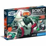 Comprar Clementoni - robot evolution 2.0 para montar y programar - 4 modos de juego - made in italy