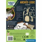 Comprar Clementoni science & game - archéo ludic vélociraptor - juego científico