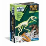 Comprar Clementoni science & game - archéo ludic vélociraptor - juego científico