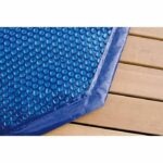 Comprar Cobertor de burbujas para piscina de madera ubbink ocea 400x610 - conserva los preciosos grados evitando la evaporación