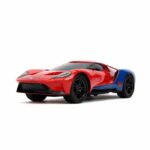 Comprar Coche radiocontrol ford gt spiderman 1/16 - simba dickie group