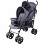 Comprar Cochecito de doble bastón bambisol - 6-36 meses para el asiento delantero (máx. 15 kg) y 0-36 meses (máx. 15 kg) para el asiento trasero