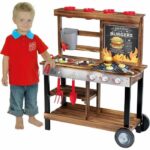 Comprar Cocina de verano de madera de picnic de playa con 23 accesorios - klein - 2368