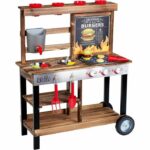 Comprar Cocina de verano de madera de picnic de playa con 23 accesorios - klein - 2368