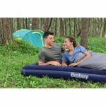 Comprar Colchón inflable de camping - bestway - 2 plazas - 191x137x22 cm con bomba eléctrica externa powertouch