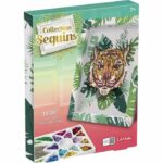 Comprar Colección de lentejuelas - tiger - actividades manuales - 8 años - lansay