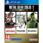 Comprar Colección maestra de metal gear solid vol. 1 - juego de ps4