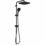 Comprar Columna de ducha con desviador manual - ahorro de agua - grohe vitalio comfort 250 - negro mate - 266982431