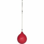 Comprar Columpio de pelota - trigano - columpio de pelota - rojo - para niños - diámetro 40 cm