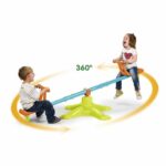 Comprar Columpio twister - feber - gira 360° - para niños a partir de 3 años - verde y azul