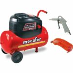 Comprar Compresor mecafer - 24l 1.5hp oiless + t+ sbc