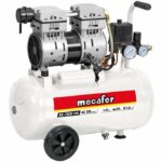 Comprar Compresor silencioso mecafer 24l 1hp