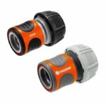 Comprar Conectores rápidos + aquastop - gardena - 19 mm