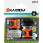 Comprar Conectores rápidos + aquastop - gardena - 19 mm