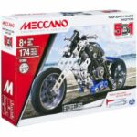 Comprar Conjunto de 5 modelos de motocicletas meccano