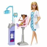 Comprar Consulta dental barbie - barbie - hkt69 - 2 muñecas