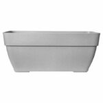 Comprar Contenedor de patio elho vibia 80 - hormigón vivo gris - exterior - l 34.2 x l 77.4 x h 33.2 cm