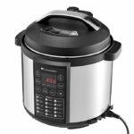 Comprar Continental edison - cemcsp1000i - olla multiuso a presión - 15 programas - 5.7l - 1000w - negro y acero inoxidable