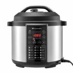 Comprar Continental edison - cemcsp1000i - olla multiuso a presión - 15 programas - 5.7l - 1000w - negro y acero inoxidable