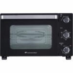 Comprar Continental edison cemf28b2 - mini horno eléctrico 28l negro - 1500w - asador