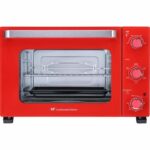 Comprar Continental edison cemf35r - mini horno eléctrico 35l rojo - 1500w - asador