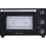 Comprar Continental edison cemf46b3 - mini horno eléctrico 46l negro - 1800w - asador