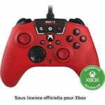 Comprar Controlador de juego con cable - turtle beach - react-r - rojo - xbox y windows