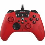 Comprar Controlador de juego con cable - turtle beach - react-r - rojo - xbox y windows