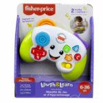 Comprar Controlador de juegos y aprendizaje - fisher-price - hxb63 - fisher price toy risa y activo