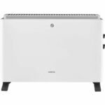 Comprar Convector calefactor eléctrico 2000w oceanic - 3 potencias - móvil - blanco